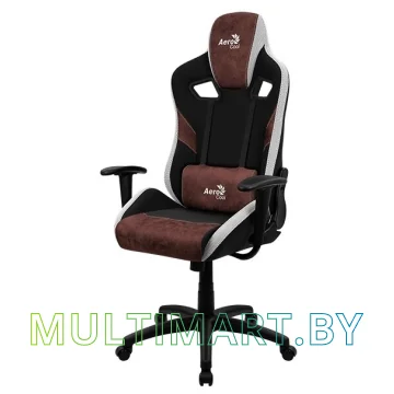Кресло компьютерное AeroCool Count Burgundy Red (черный/красный) картинка 4